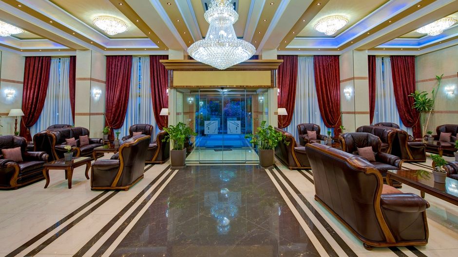 Hotel Semeli Lobby