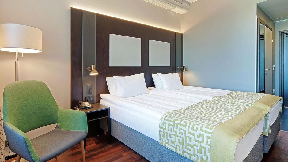 Scandic Ruoholahti Room