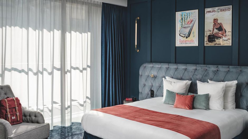 Pley Hotel Room