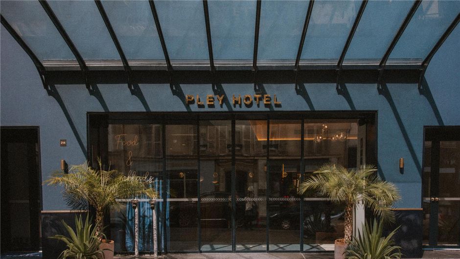 Pley Hotel Exterior