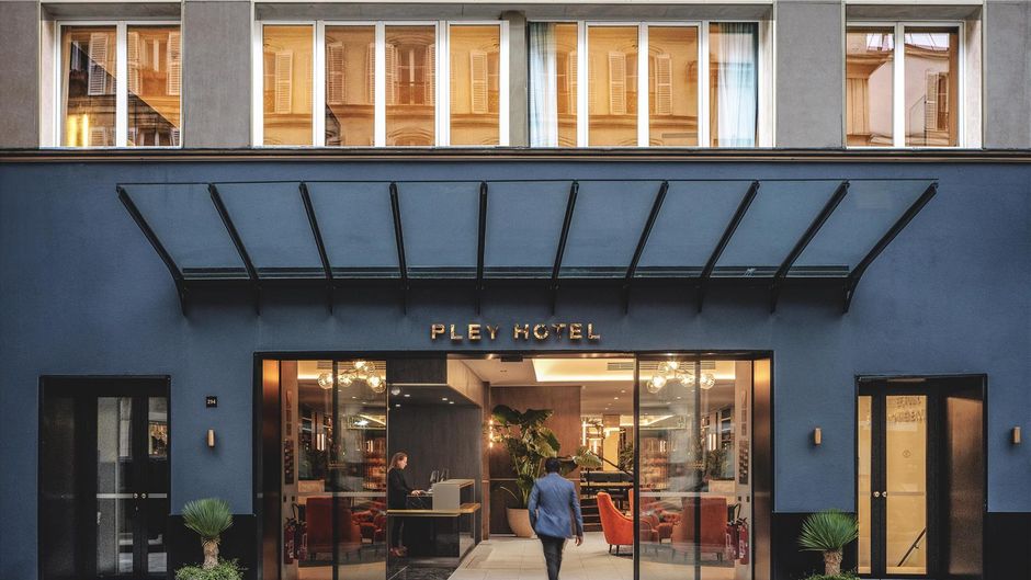 Pley Hotel Exterior