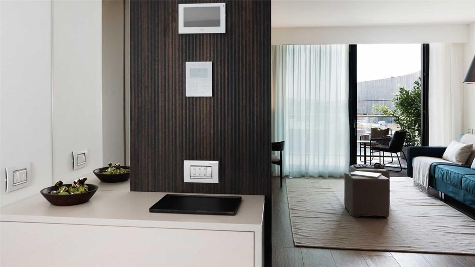 Radisson Blu Hotel Bergamo Choruslife Room