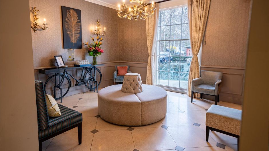 The Gonville Hotel, a member of Radisson Lobby