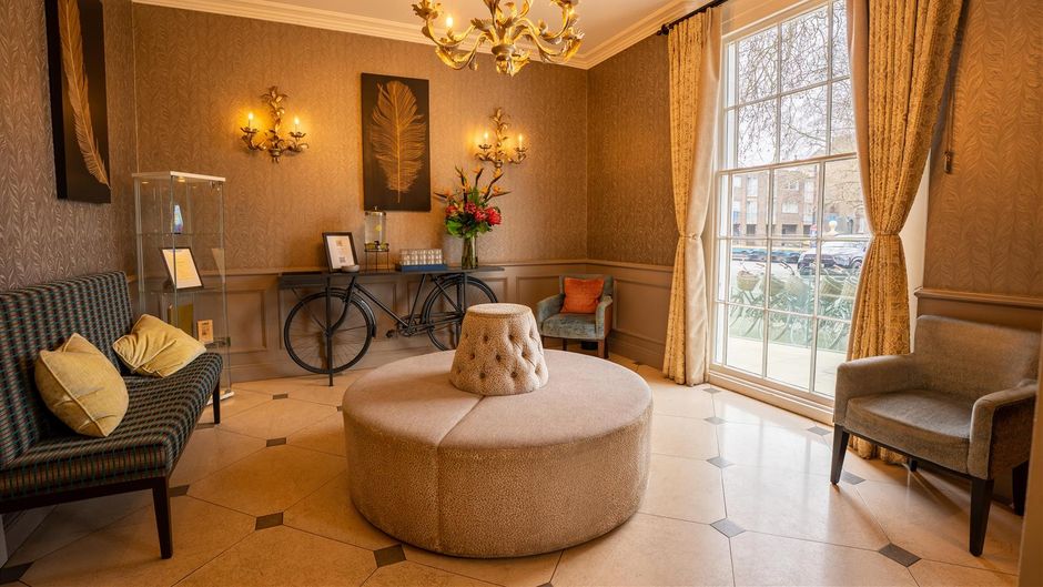 The Gonville Hotel, a member of Radisson Lobby