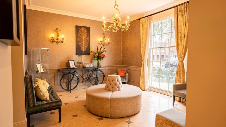 The Gonville Hotel, a member of Radisson Lobby