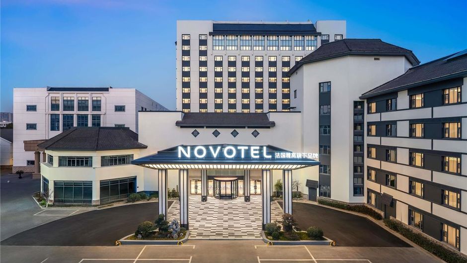 Novotel Changshu Int Center Exterior