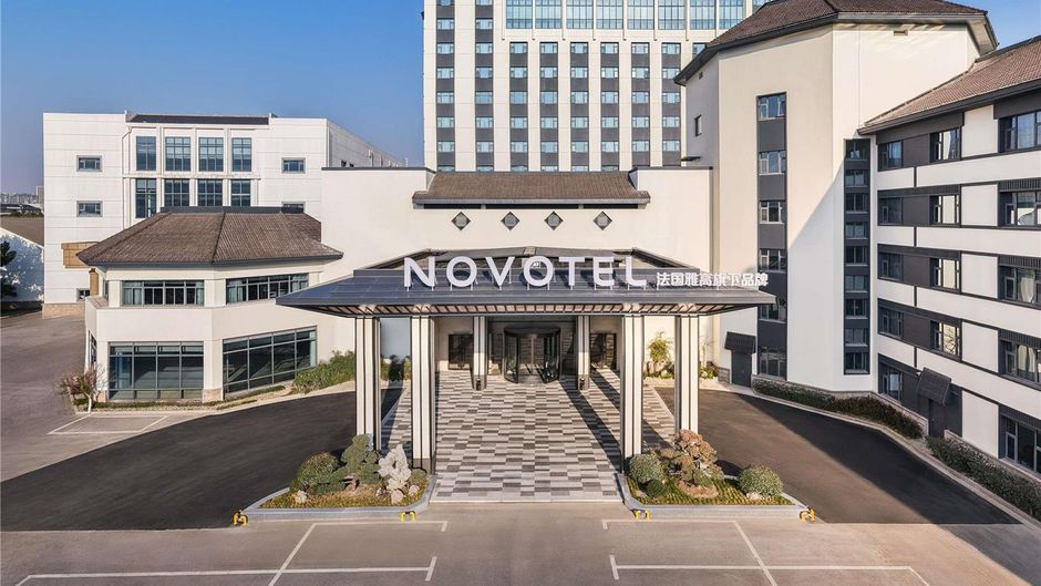 Novotel Changshu Int Center Exterior