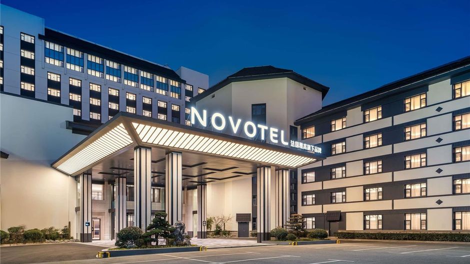 Novotel Changshu Int Center Exterior