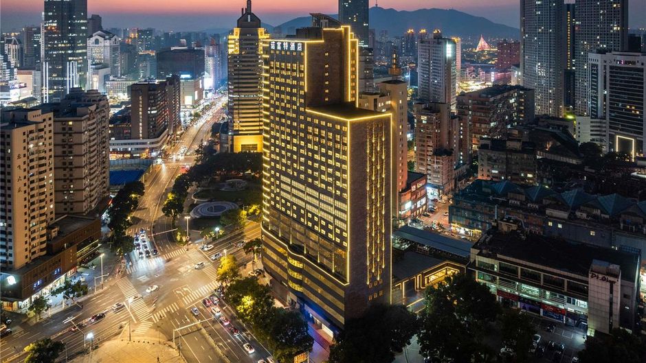 Novotel Wuxi Sanyang Plaza Exterior