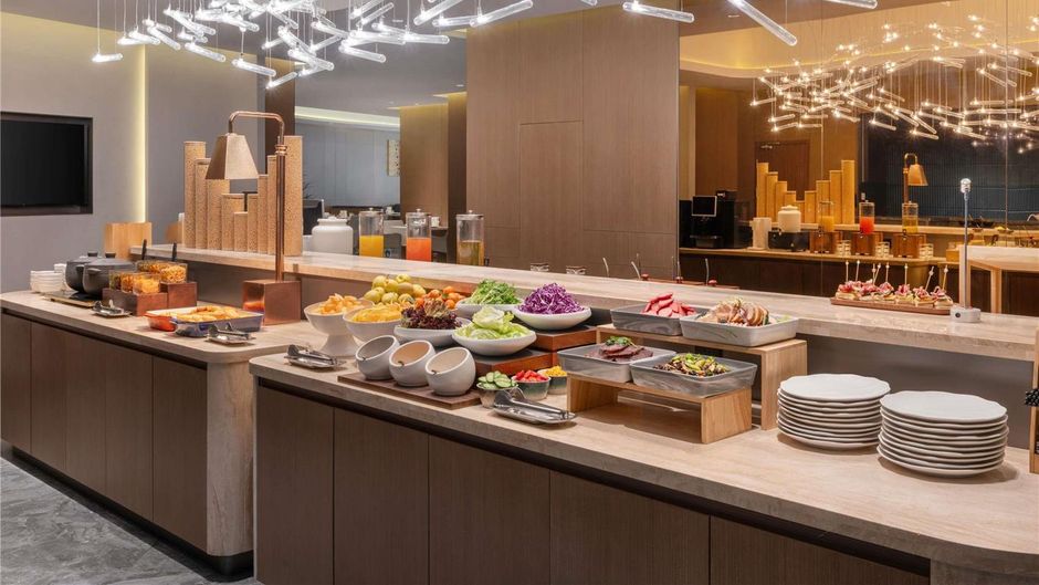 Novotel Wuxi Sanyang Plaza Restaurant