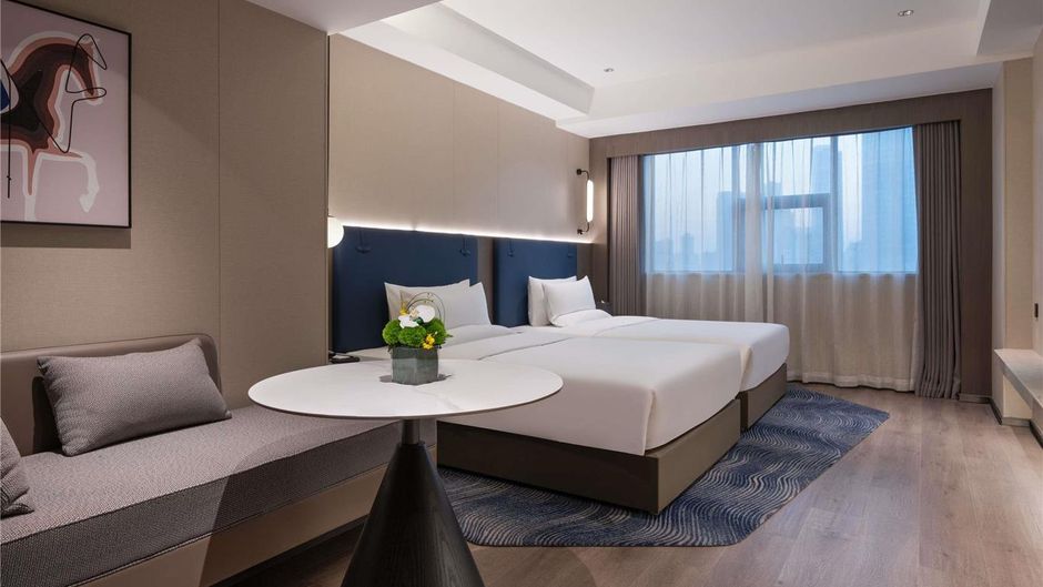 Novotel Wuxi Sanyang Plaza Room