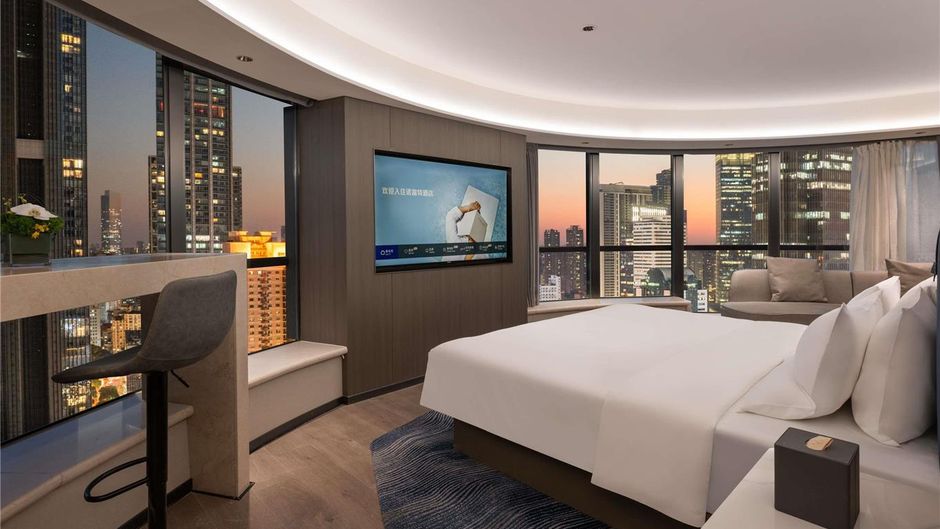 Novotel Wuxi Sanyang Plaza Suite