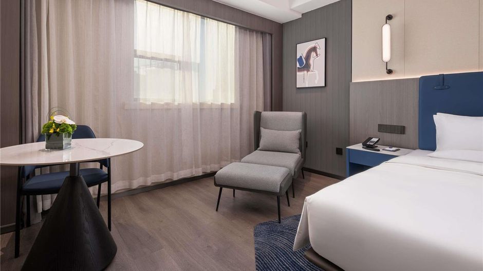 Novotel Wuxi Sanyang Plaza Room