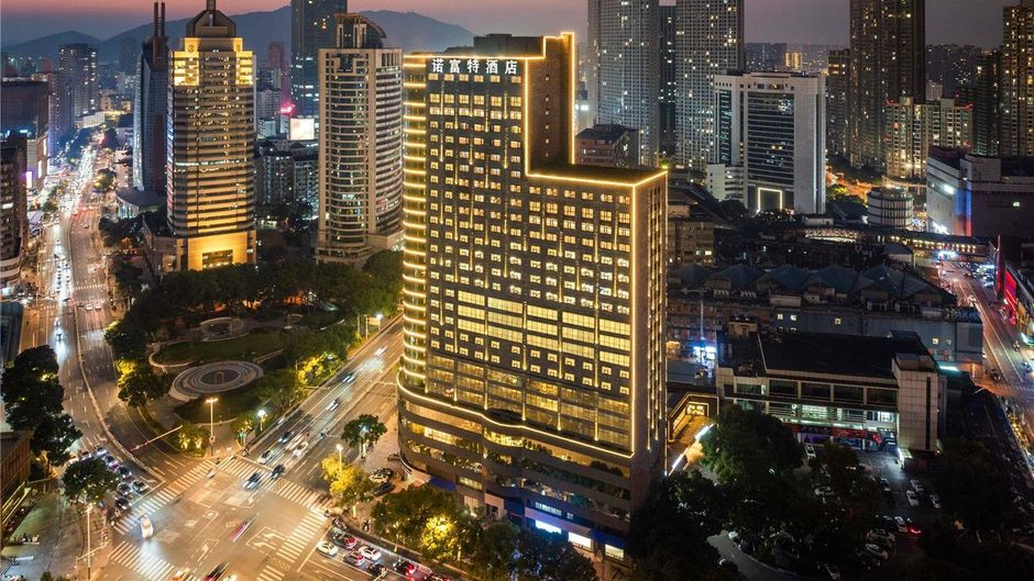 Novotel Wuxi Sanyang Plaza Exterior