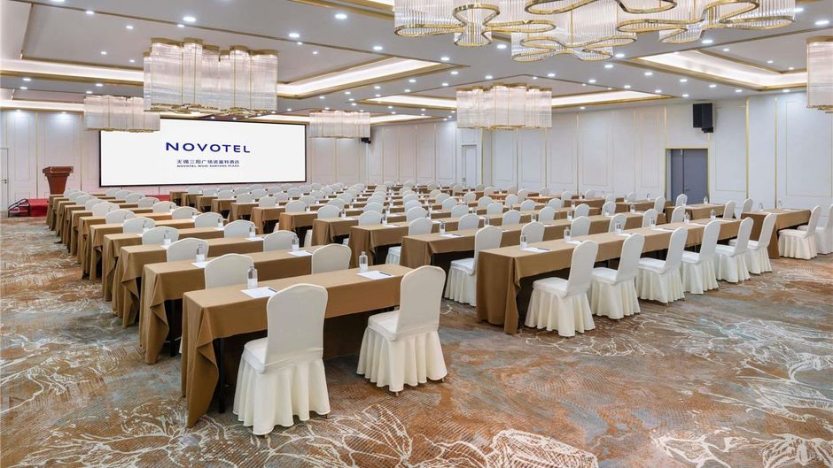 Novotel Wuxi Sanyang Plaza Meeting