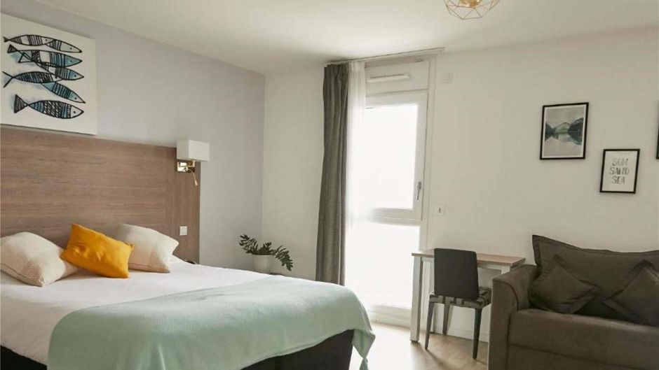 Adagio Access Massy Palaiseau Room
