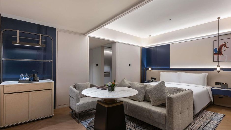 Novotel Harbin Zhongyang Street Room
