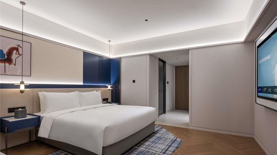 Novotel Harbin Zhongyang Street Room