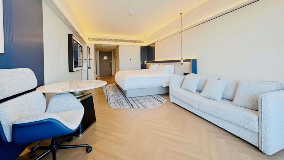 Novotel Harbin Zhongyang Street Room