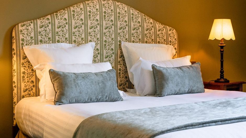 Chateau d'Ermenonville Room