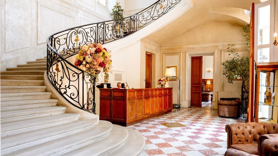Chateau d'Ermenonville Lobby