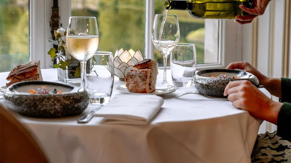 Chateau d'Ermenonville Restaurant