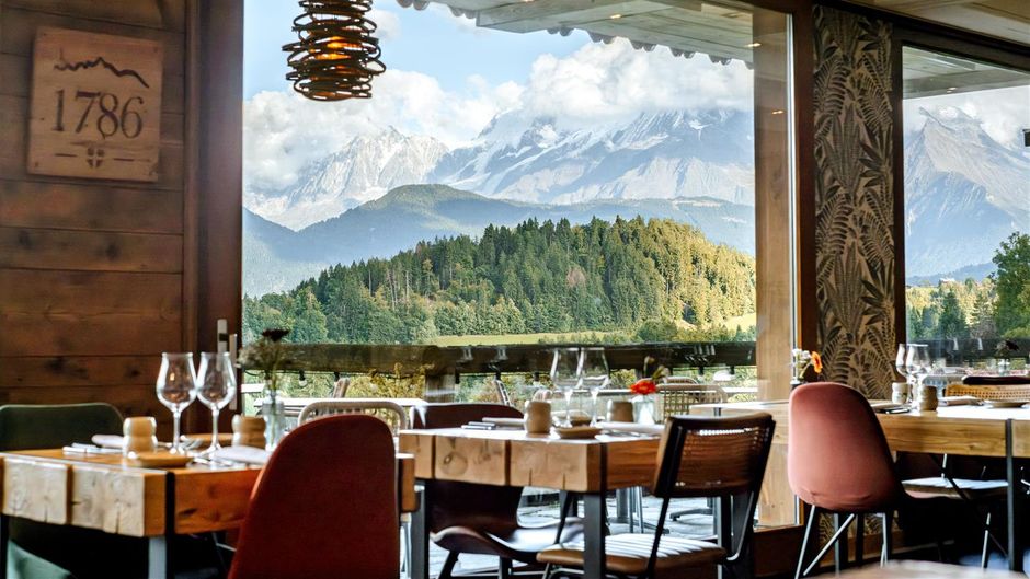 Les Roches Hotel & Spa Restaurant