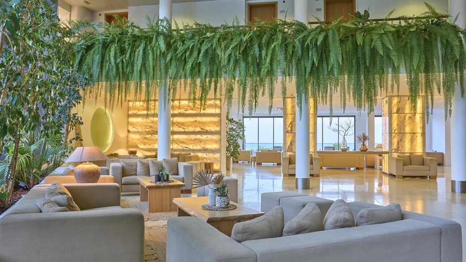 Caloura Hotel Resort Lobby