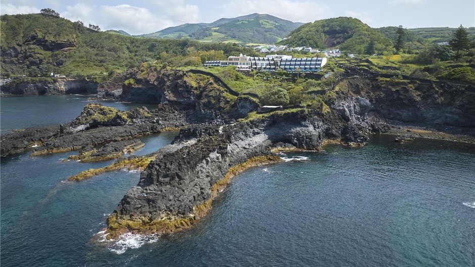 Caloura Hotel Resort Exterior