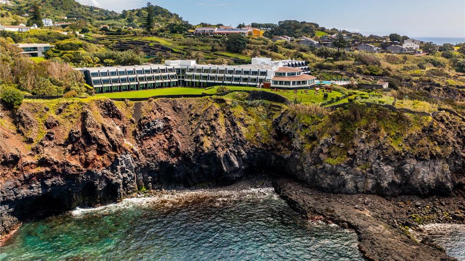 Caloura Hotel Resort Exterior
