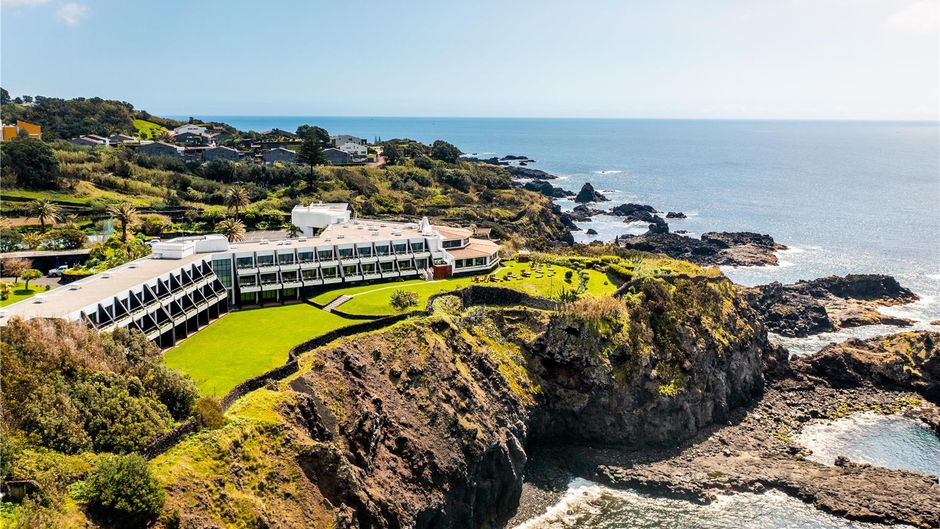 Caloura Hotel Resort Exterior