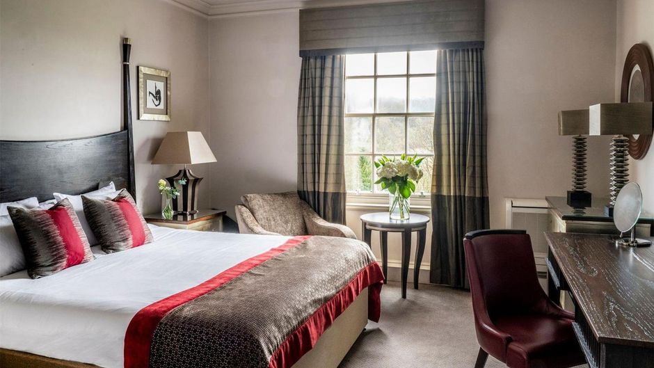 Wood Hall Hotel Room