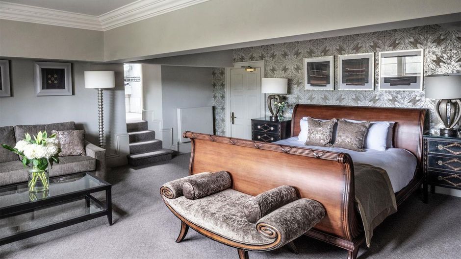 Wood Hall Hotel Room