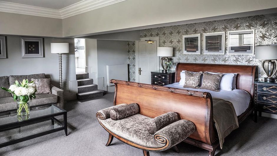 Wood Hall Hotel Room