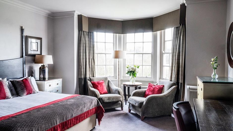 Wood Hall Hotel Room