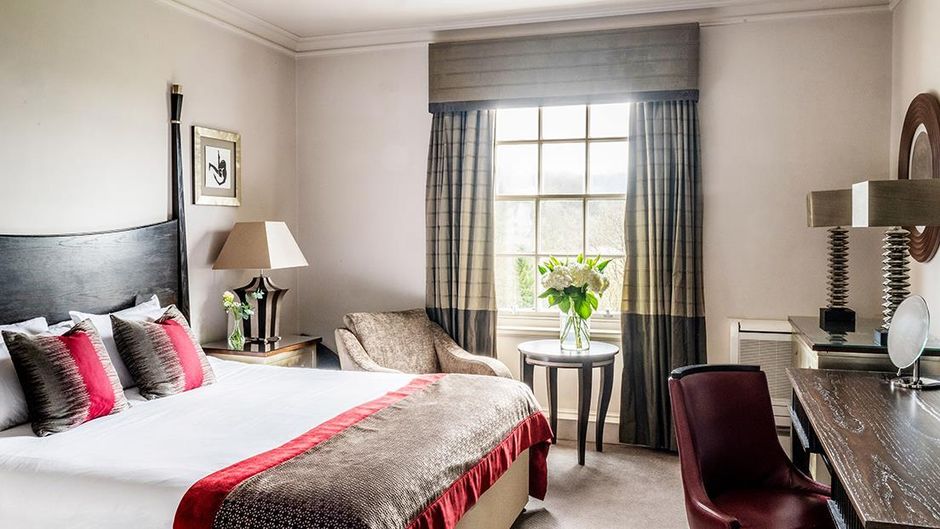Wood Hall Hotel Room