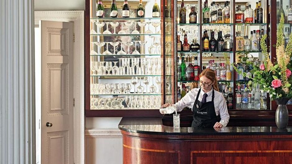 Buxted Park Country House Hotel Restaurant