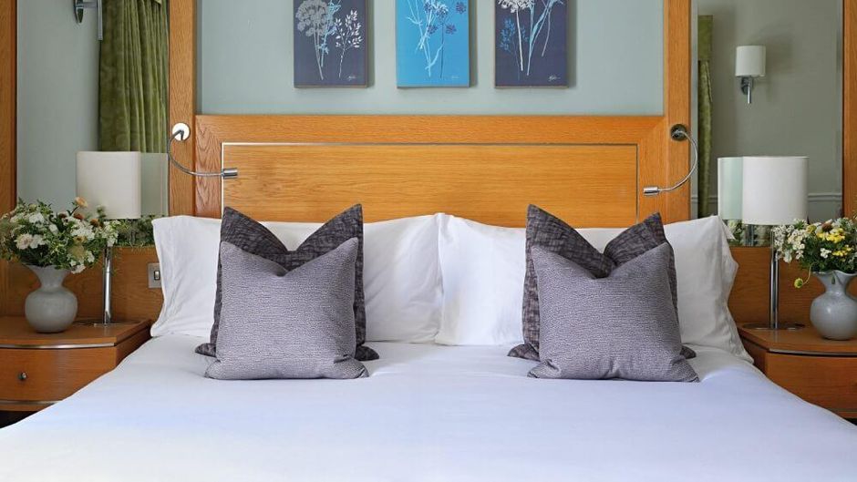 Buxted Park Country House Hotel Room