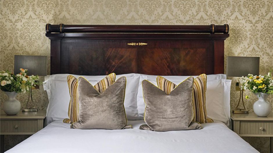 Buxted Park Country House Hotel Room