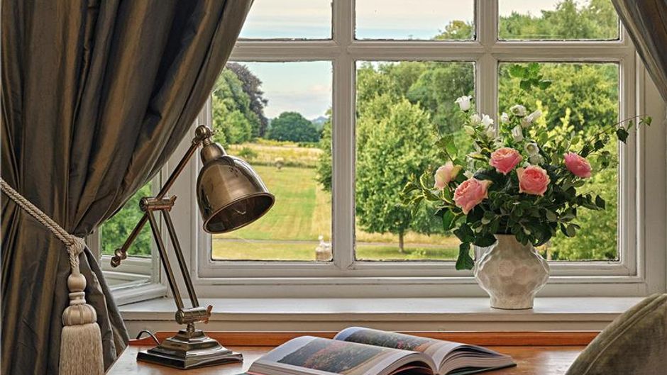 Buxted Park Country House Hotel Room