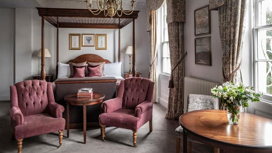 Bailbrook House Hotel Room