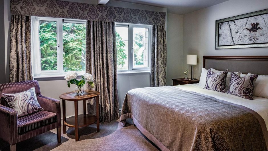 Bailbrook House Hotel Room
