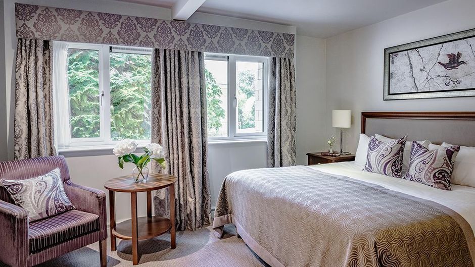 Bailbrook House Hotel Room