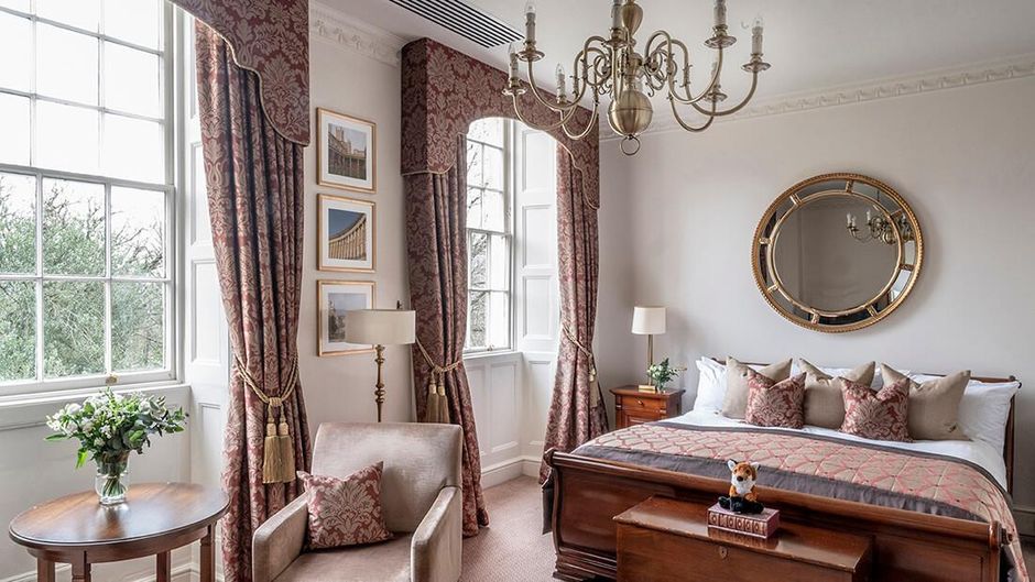 Bailbrook House Hotel Room