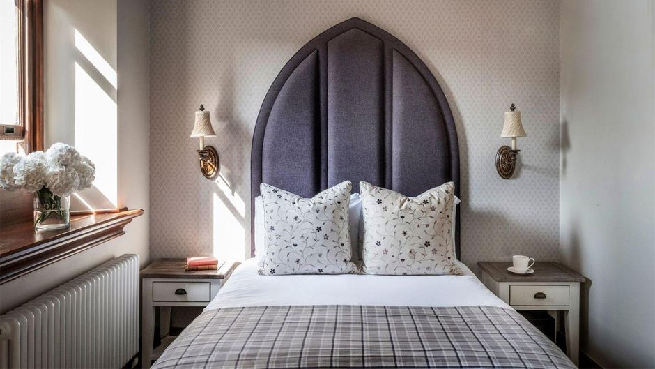 Stanbrook Abbey Hotel Room