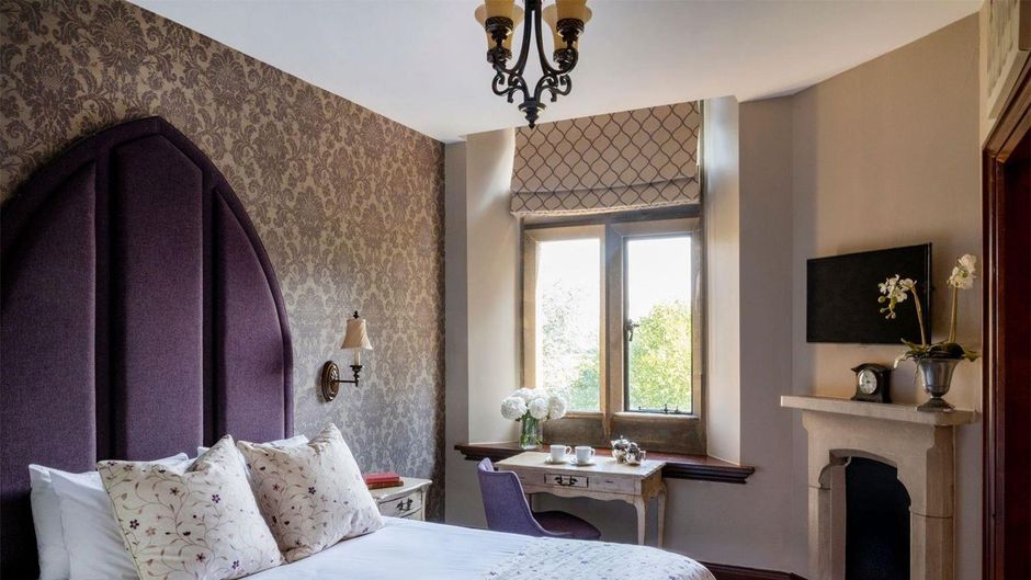 Stanbrook Abbey Hotel Room