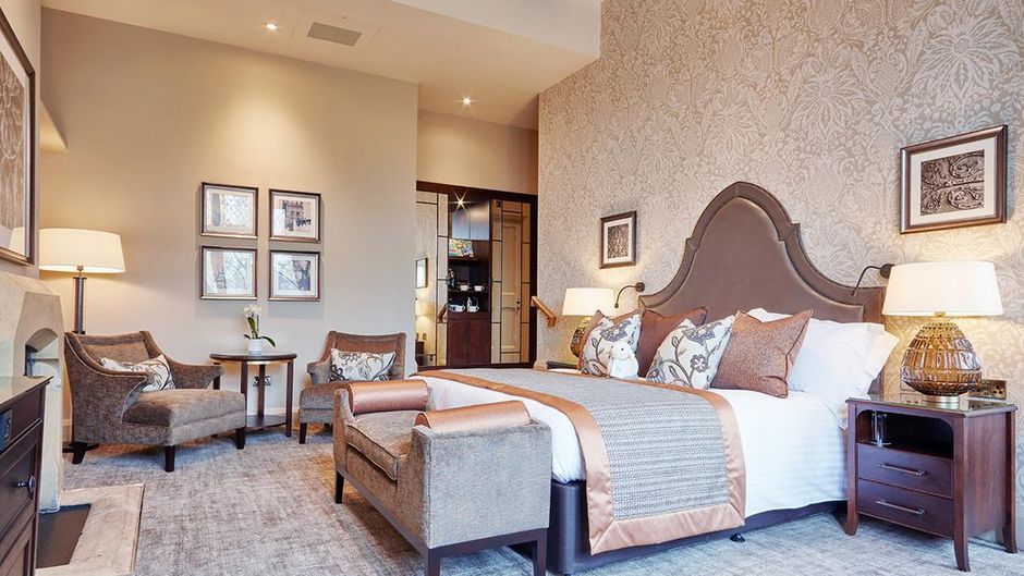Stanbrook Abbey Hotel Suite