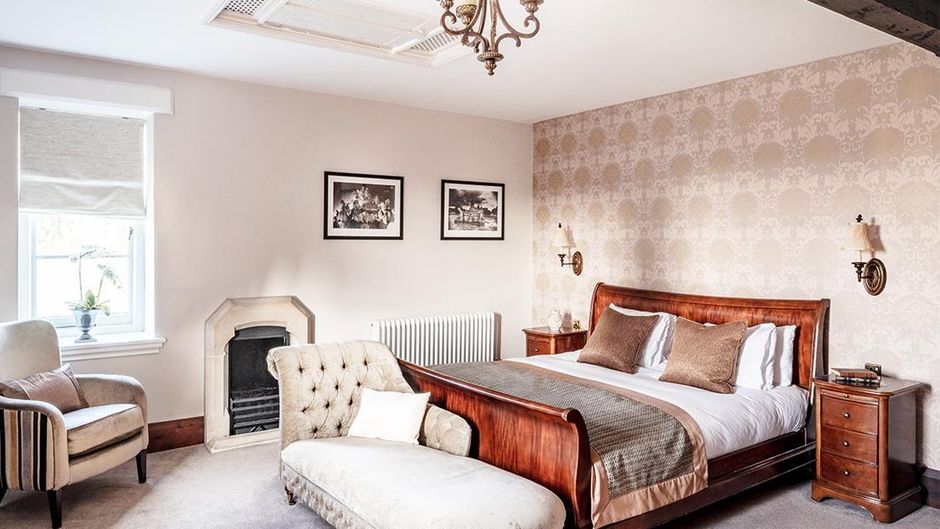 Stanbrook Abbey Hotel Suite