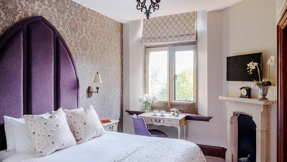 Stanbrook Abbey Hotel Room