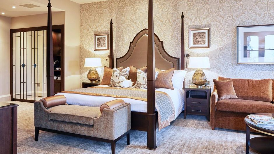 Stanbrook Abbey Hotel Suite